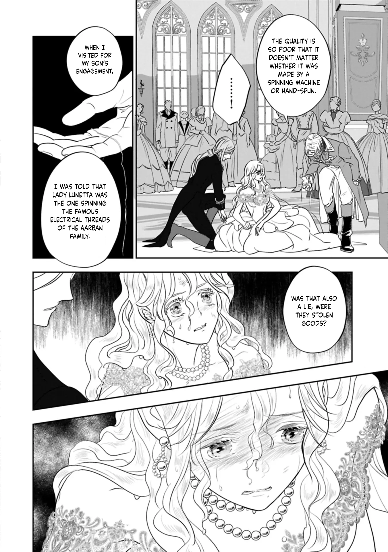 The Illegitimate Bride Sold by Her Father and the Genius Baron She Married Chapter 7 - . Page 26